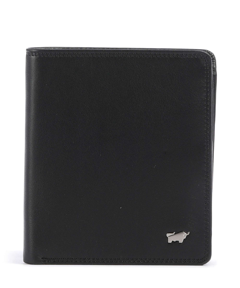Braun Büffel Golf RFID Wallet schwarz