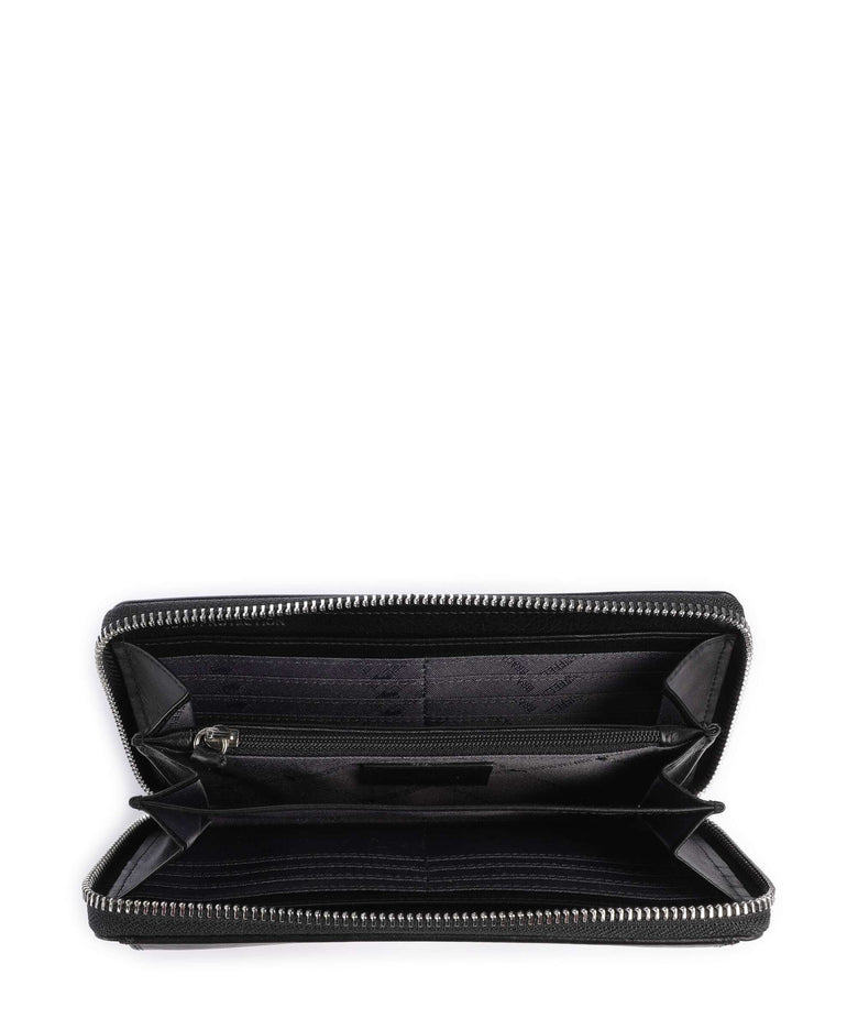 Braun Büffel Golf RFID Wallet schwarz