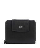 Braun Büffel Golf RFID Peněženka schwarz