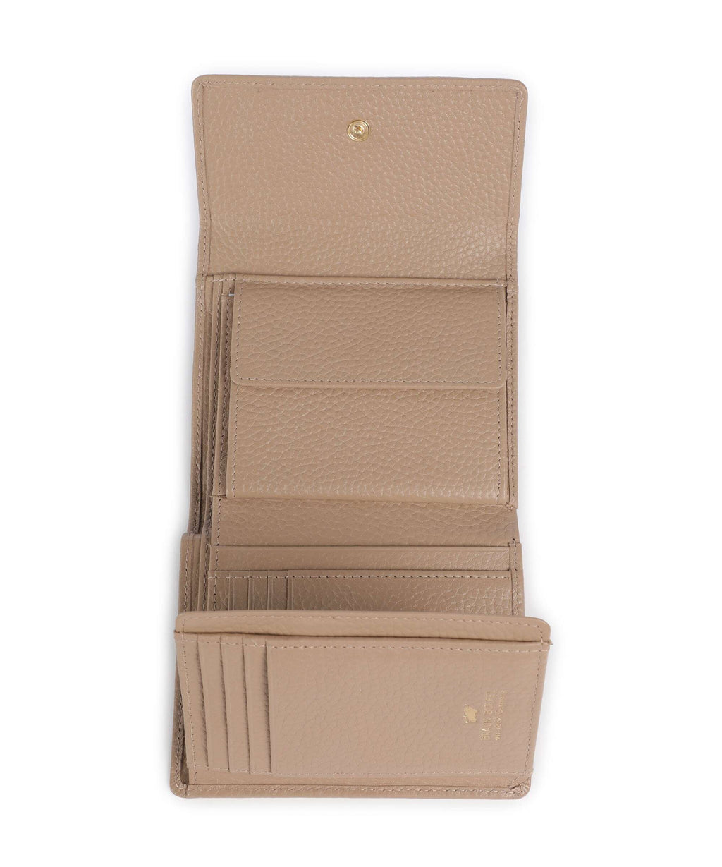 Braun Büffel Asti M Wallet caramel