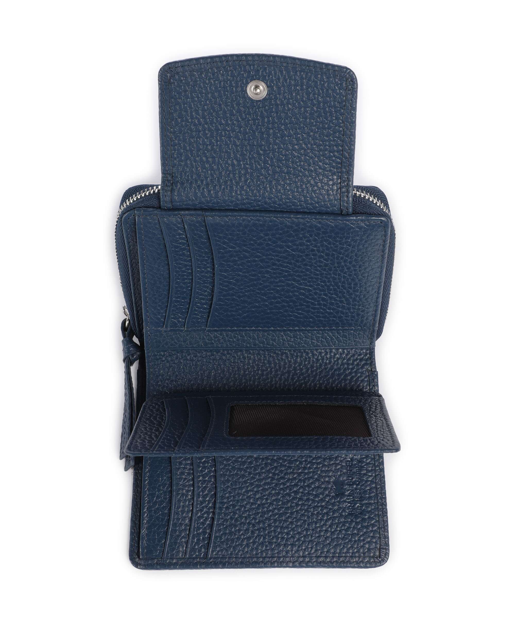 Braun Büffel Hanna M Wallet blue sapphire