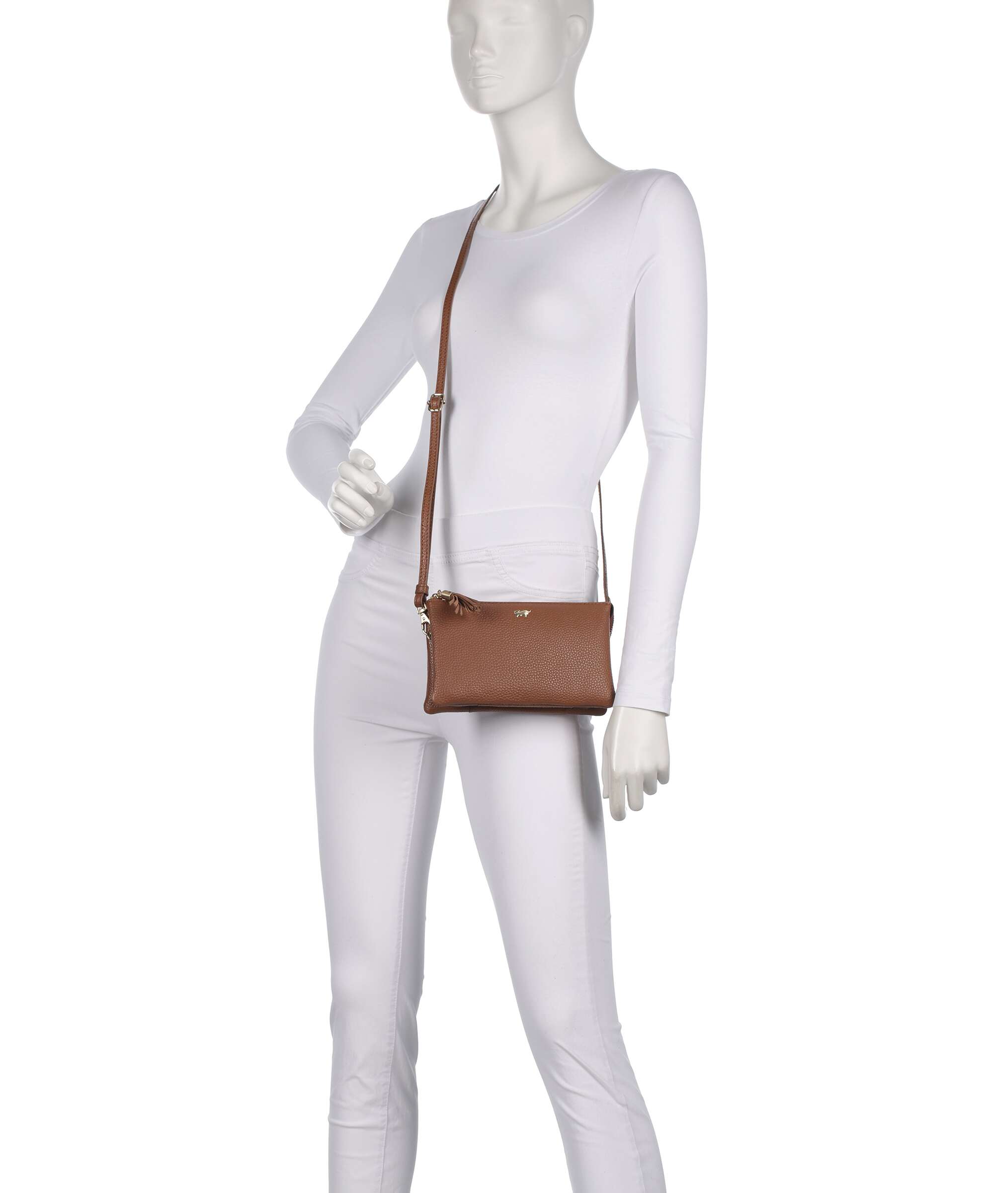 Braun Büffel Hanna Crossbody bag saddle brown