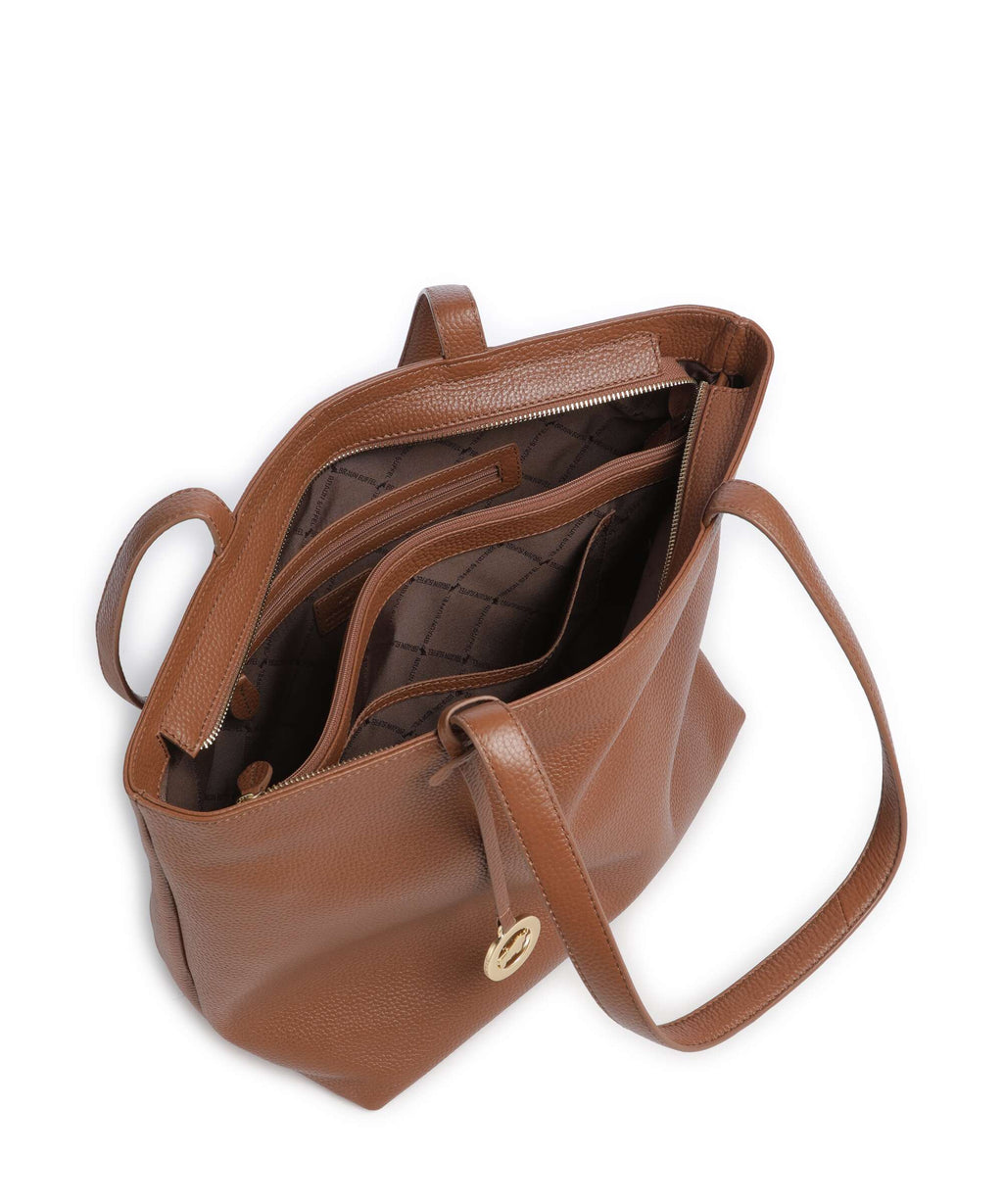 Braun Büffel Hanna Tote bag saddle brown