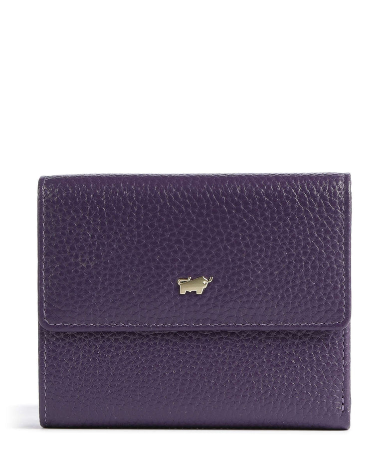 Braun Büffel Asti M Wallet mystery violet