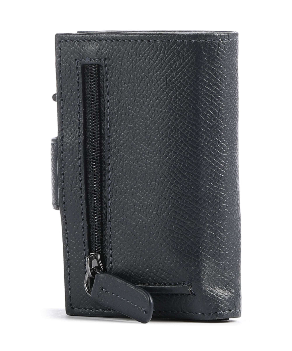 Braun Büffel Robin Wallet blau