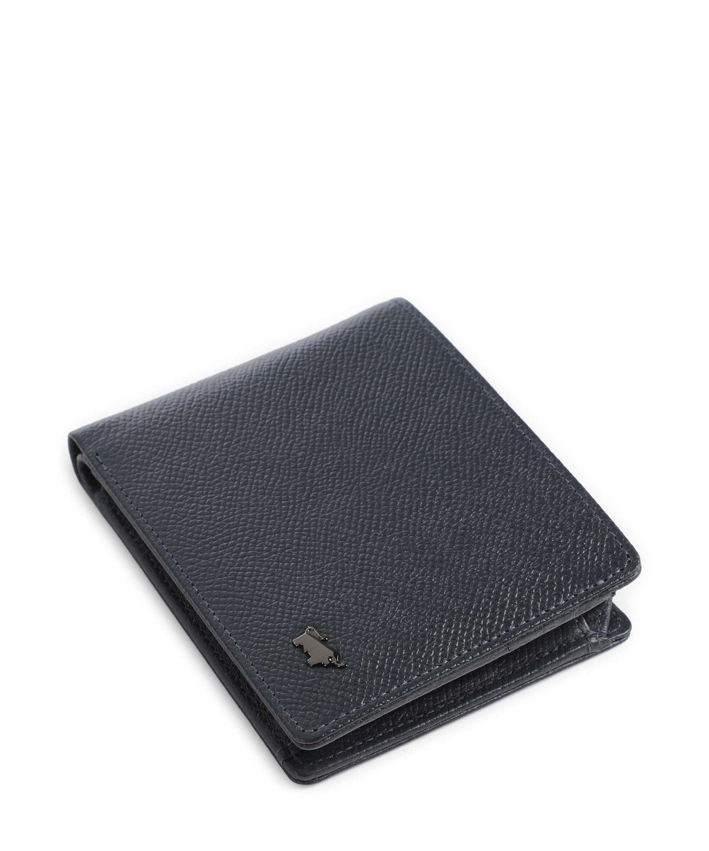 Braun Büffel Robin Wallet blau