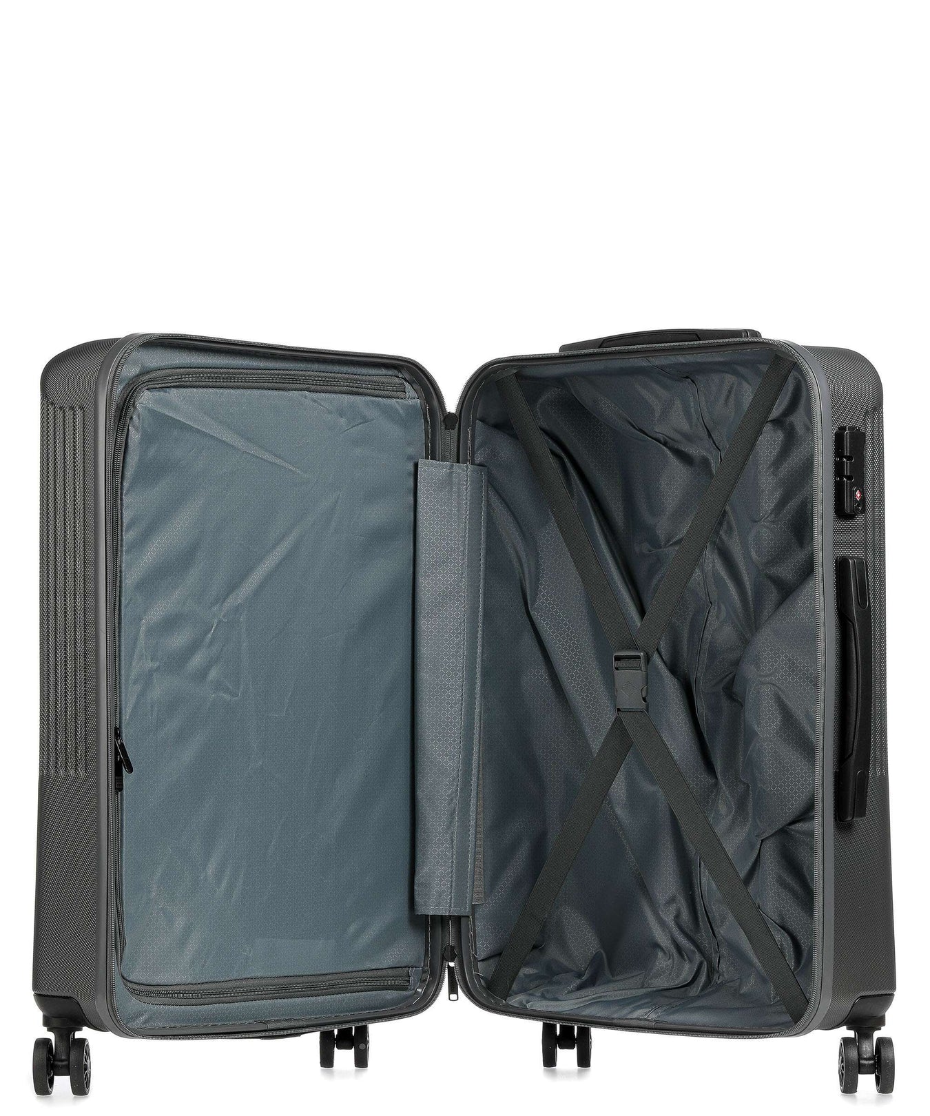 Travelite Bali Suitcase set (4 wheels) anthrazit