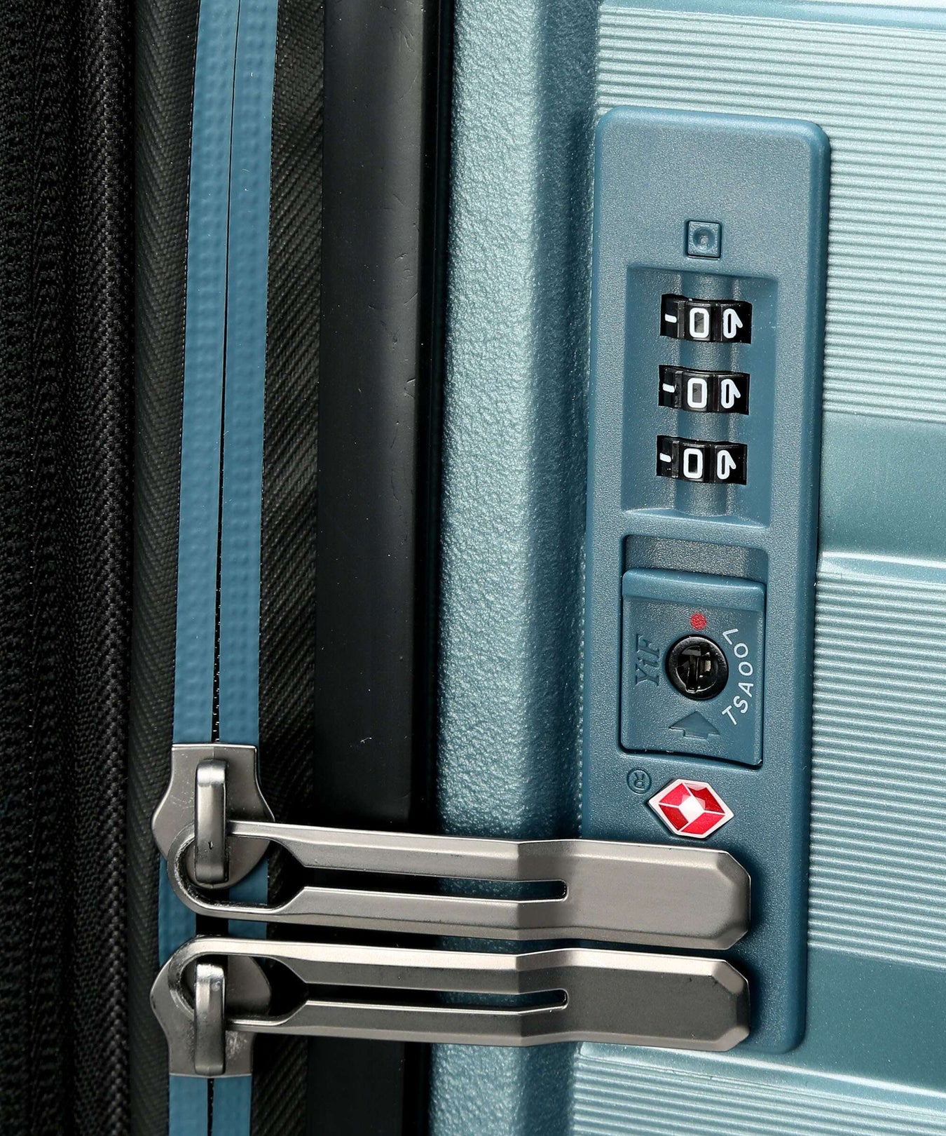 Travelite Air Base Suitcase set (4 wheels) eisblau