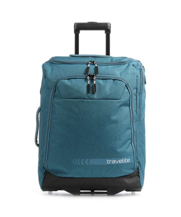 Travelite Kick Off Cestovní taška s kolečky petrol