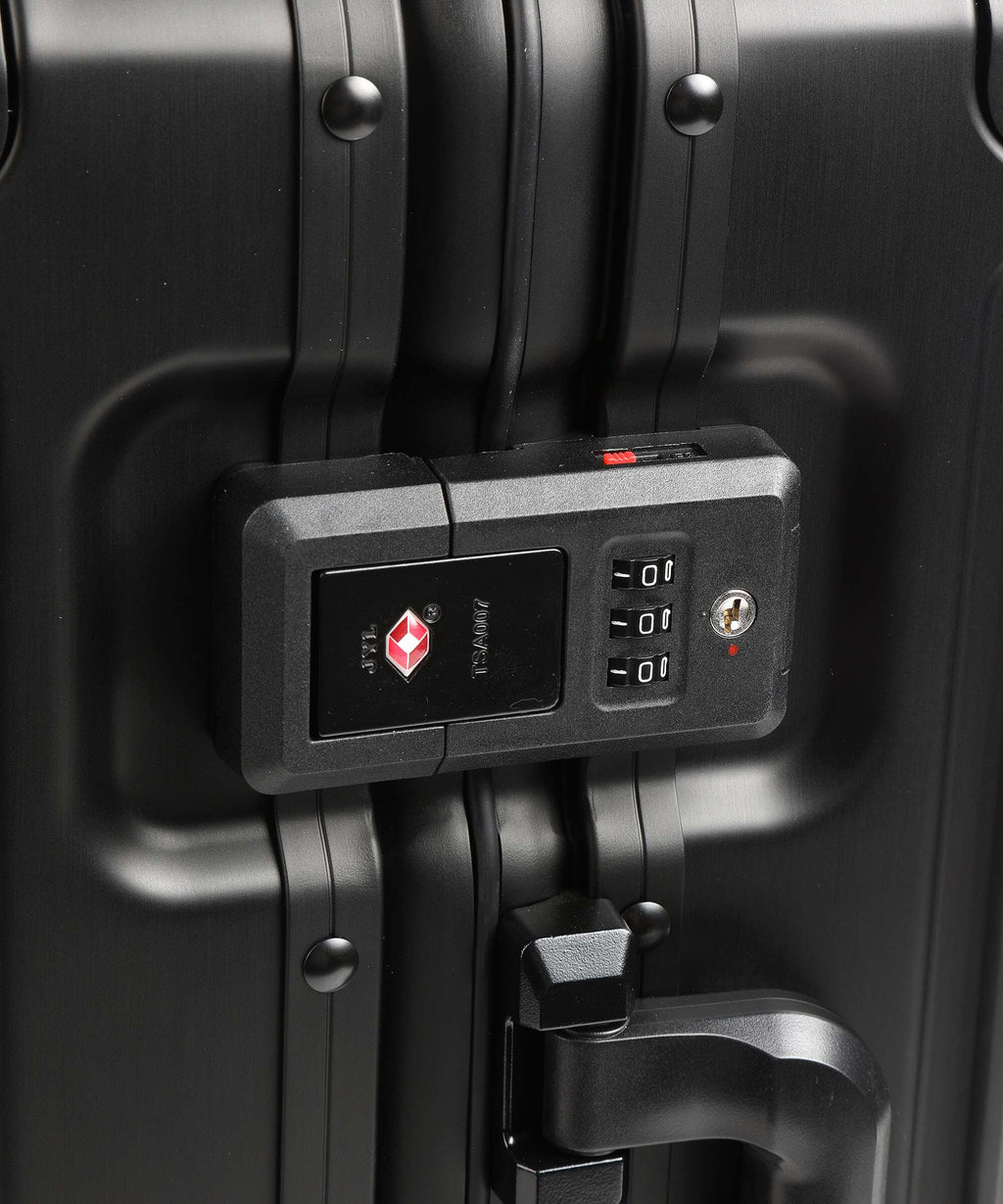 Travelite Next Spinner (4 wheels) schwarz