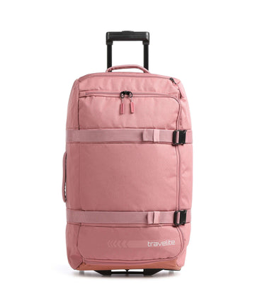 Travelite Kick Off Cestovní taška s kolečky rosé