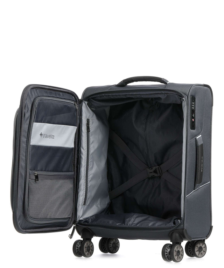 Travelite Skaii Spinner (4 wheels) gipfelgrau