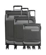 Travelite Viia Sada kufrů schiefer