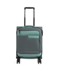 Travelite Viia Spinner (4 wheels) eukalyptus