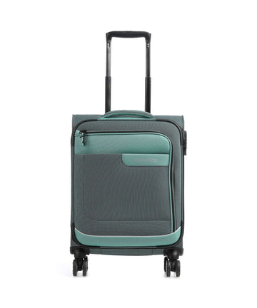 Travelite Viia Kufr se 4 kolečky eukalyptus