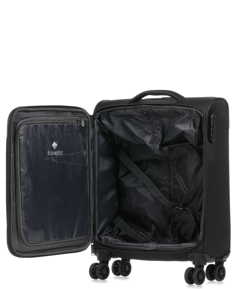 Travelite Chios Spinner (4 wheels) schwarz