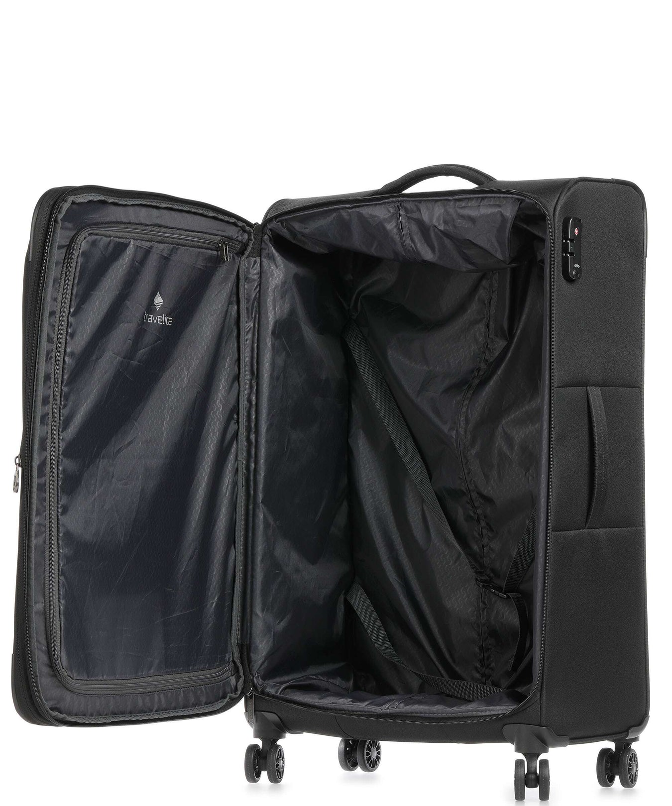 Travelite Chios Spinner (4 wheels) schwarz