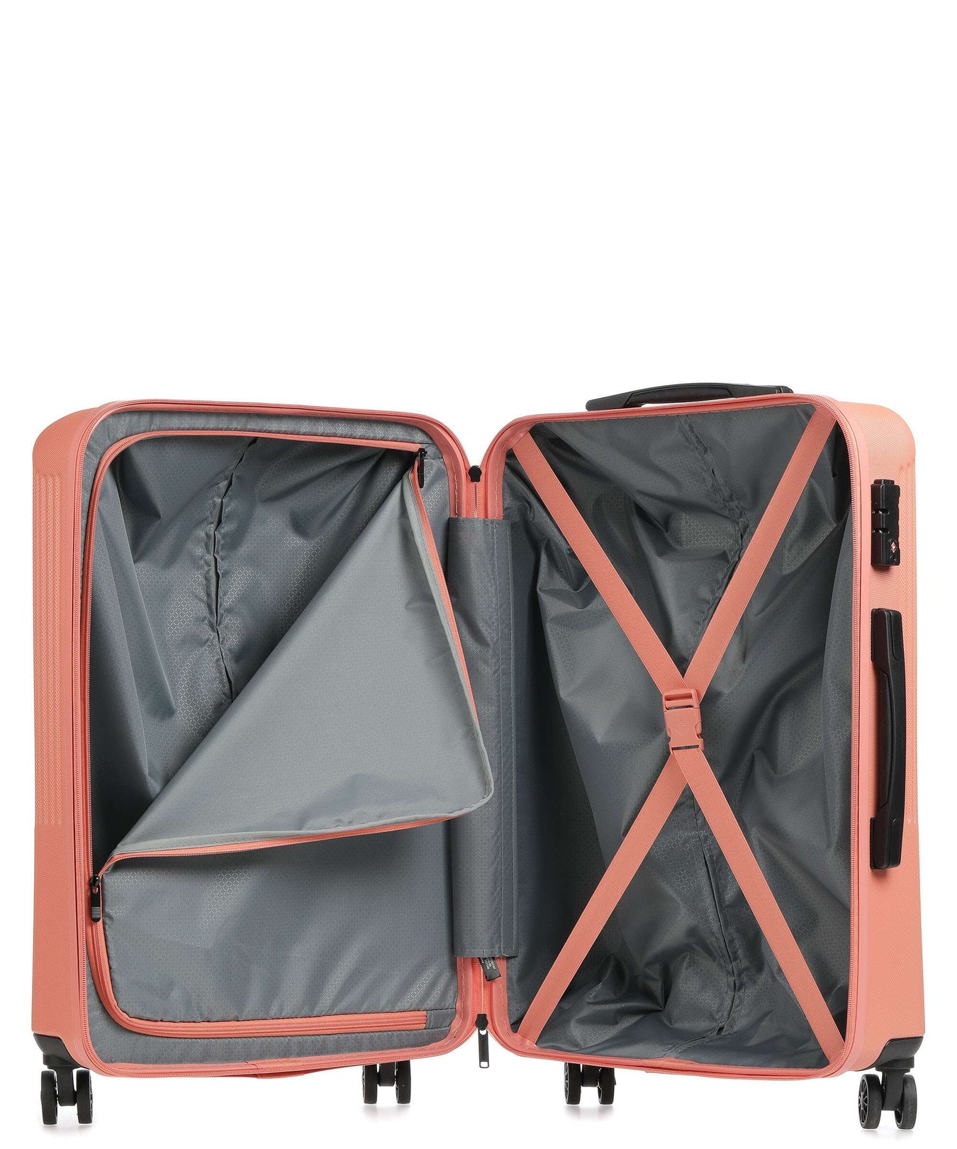 Travelite Bali Spinner (4 wheels) koralle