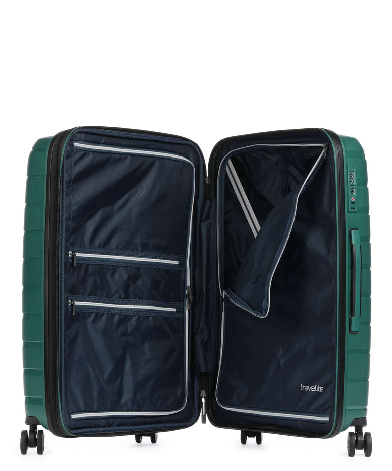 Travelite Air Base Spinner (4 wheels) smaragd