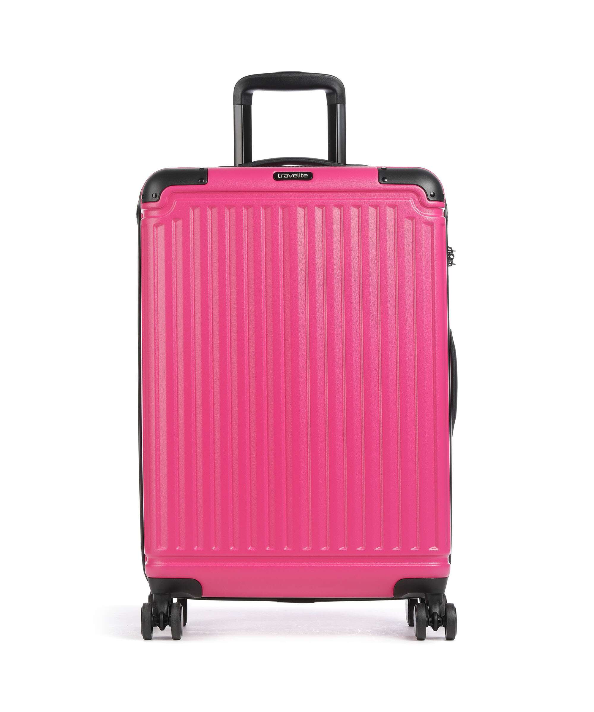 Travelite Cruise M Spinner (4 wheels) pink