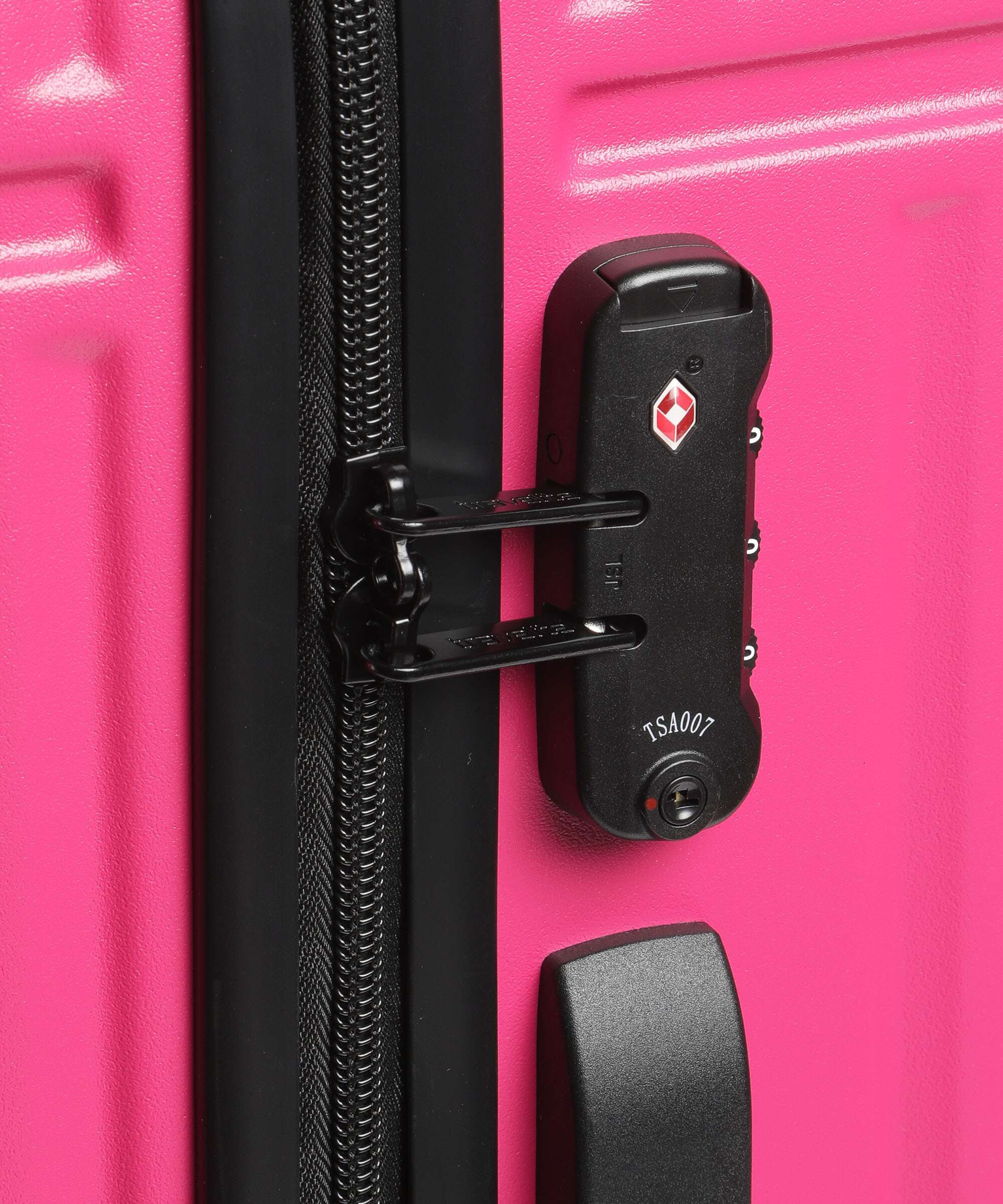 Travelite Cruise M Spinner (4 wheels) pink