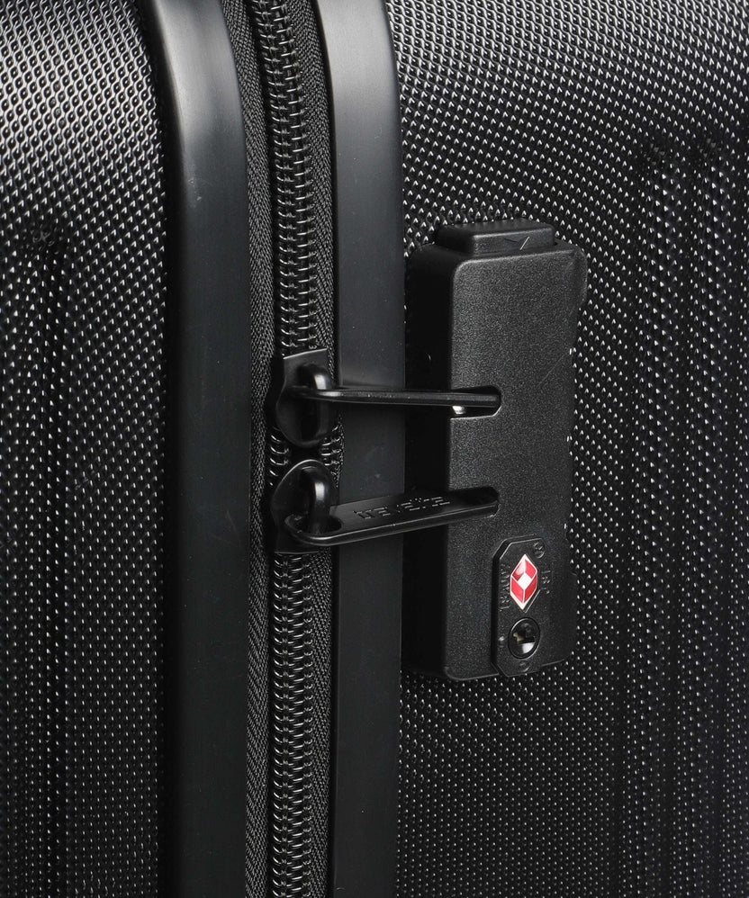 Travelite Bali Suitcase set (4 wheels) schwarz