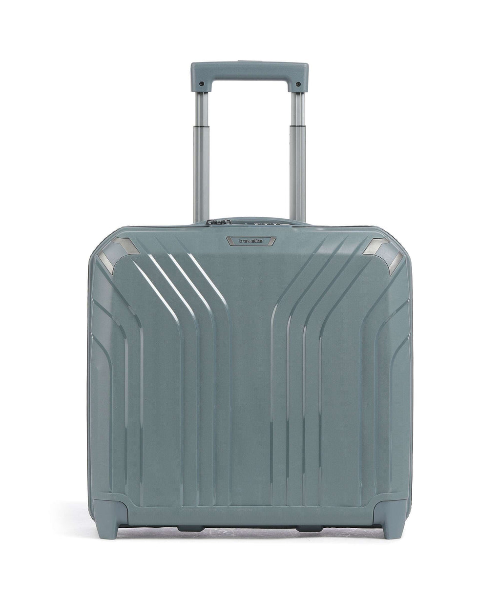 Travelite Elvaa Trolley (2 wheels) blaugrau