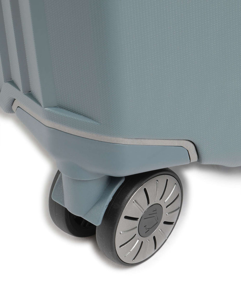 Travelite Elvaa Suitcase set (4 wheels) Blaugrau