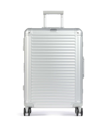 Travelite Next Kufr se 4 kolečky silber