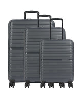 Travelite Trient Sada kufrů anthrazit