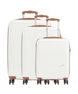 Travelite Bali Sada kufrů weiss/cognac