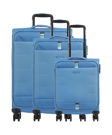 Travelite Rügen Sada kufrů mittelblau