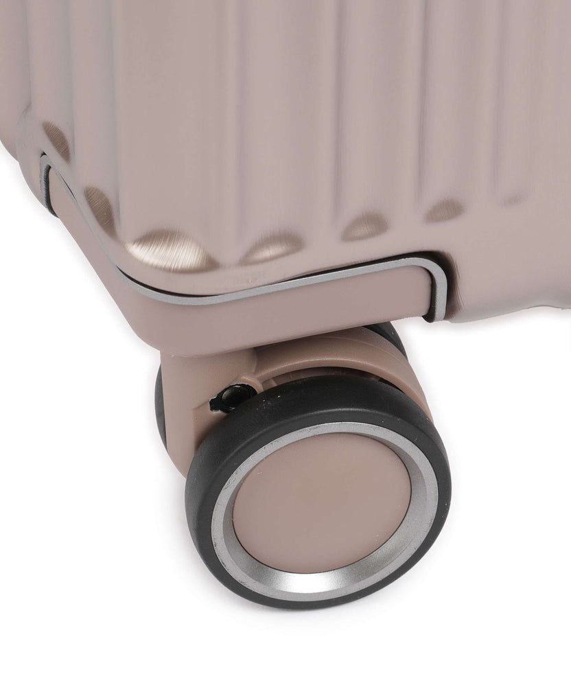 Travelite Paros Spinner (4 wheels) cappuccino