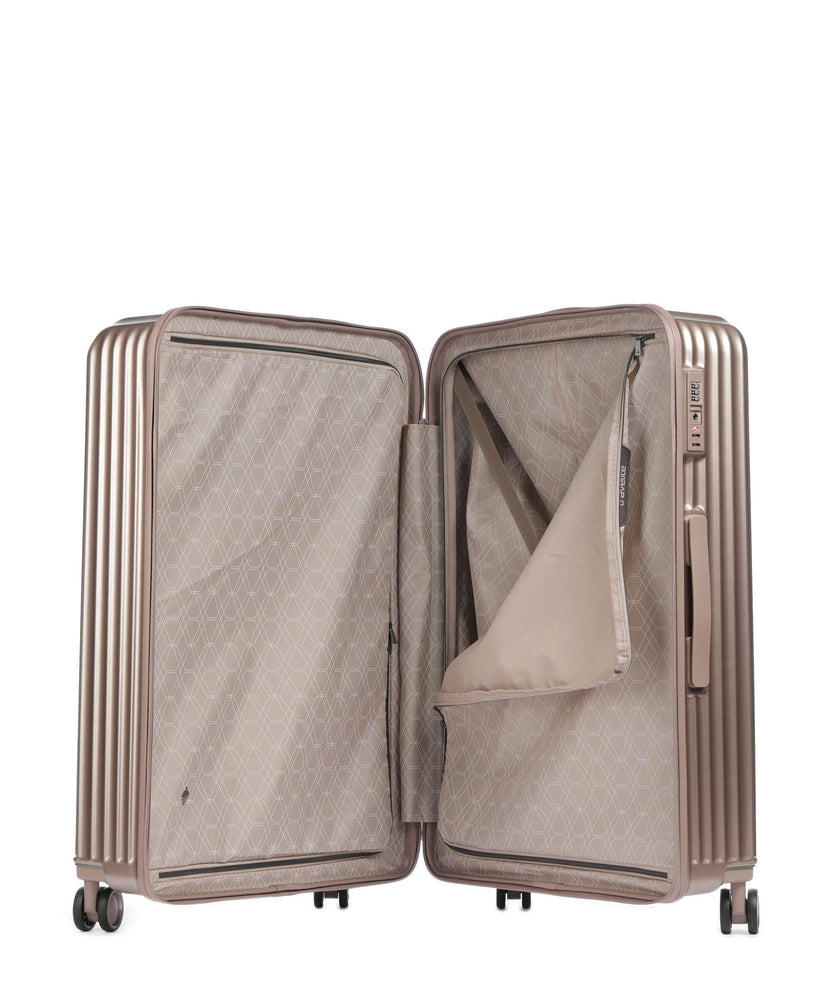 Travelite Paros Spinner (4 wheels) cappuccino
