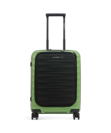 Travelite Mooby Vorta Kufr se 4 kolečky grün