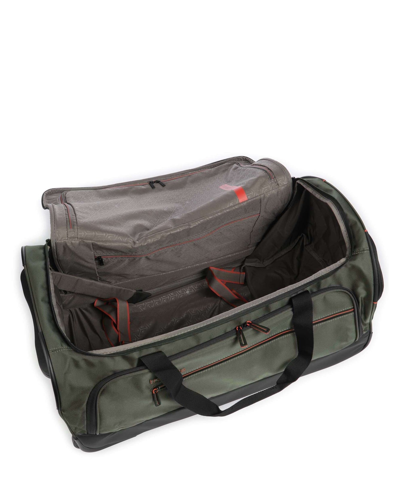 Travelite Crosslite Travel bag with wheels oliv
