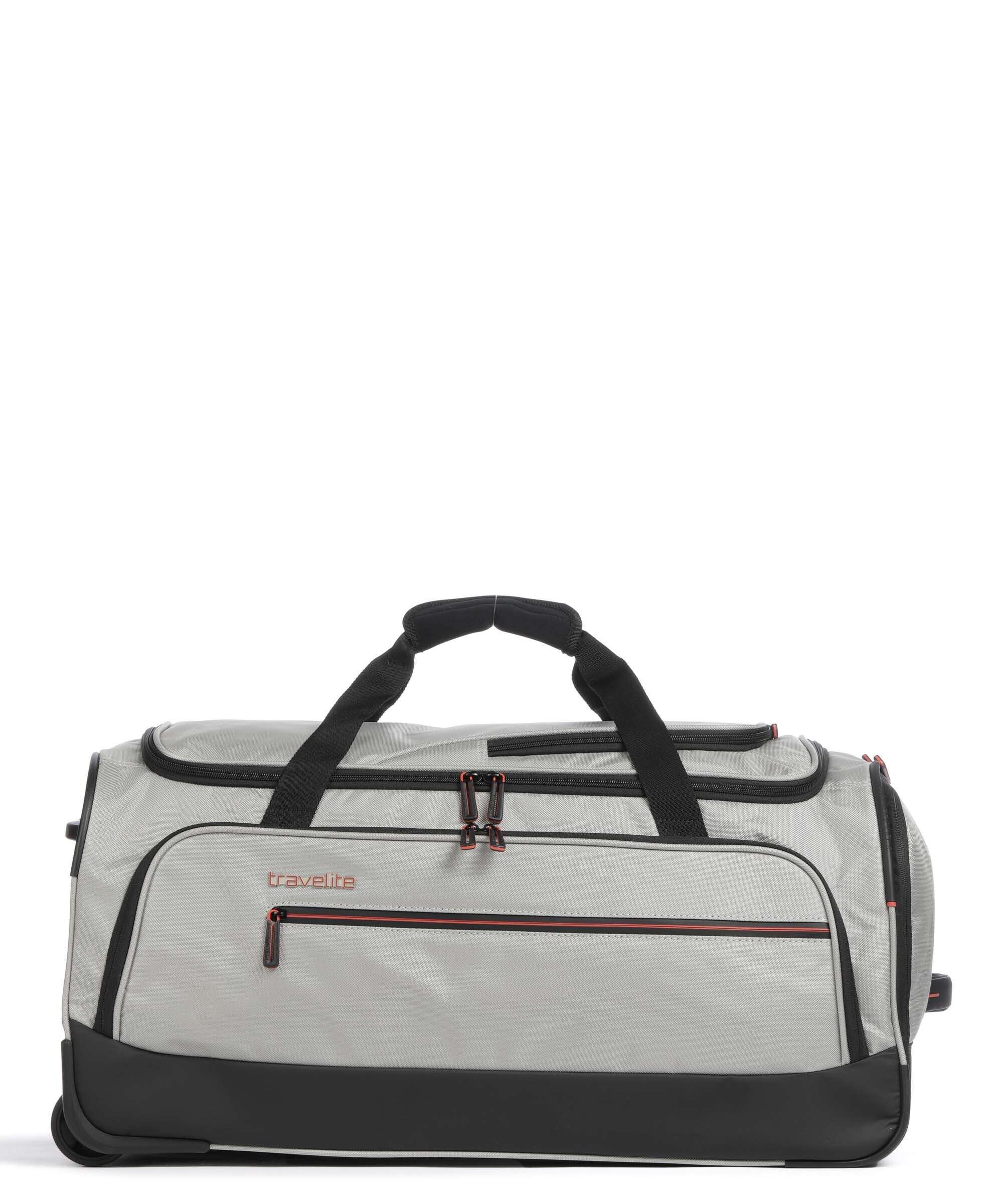 Travelite Crosslite 5.0 Travel bag with wheels natur