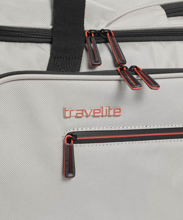 Travelite Crosslite 5.0 Travel bag with wheels natur