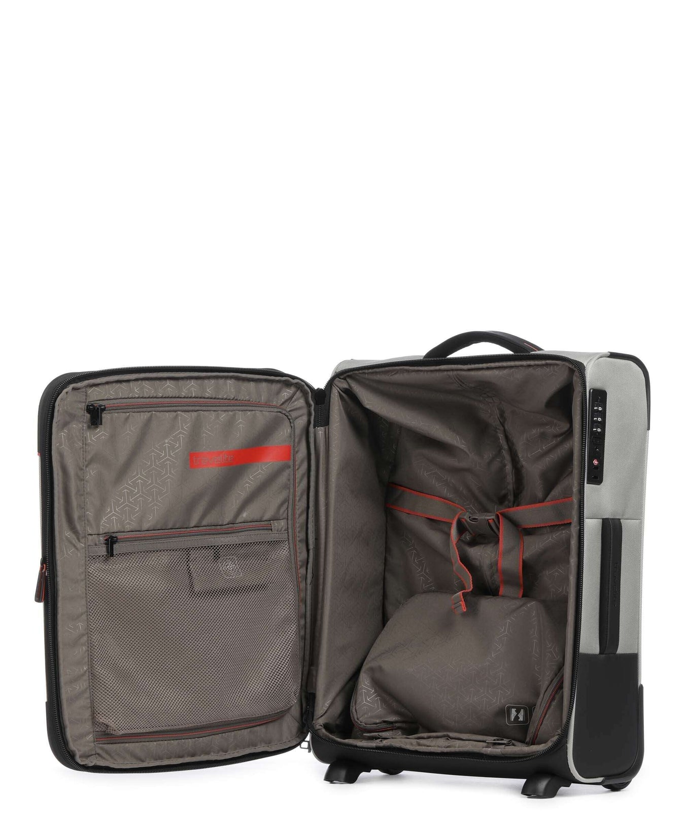 Travelite Crosslite 5.0 Trolley (2 wheels) natur