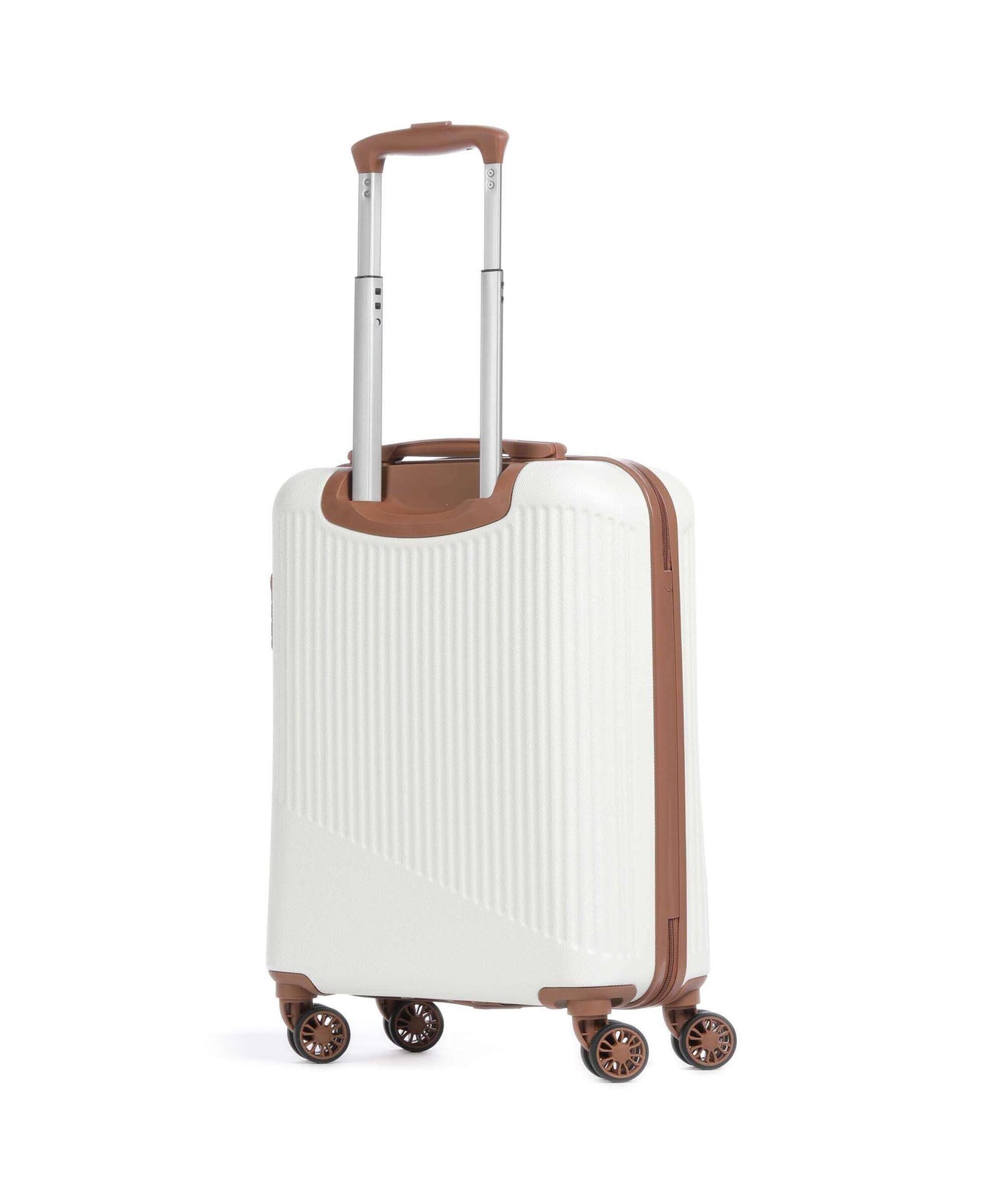 Travelite Bali Spinner (4 wheels) weiss/cognac