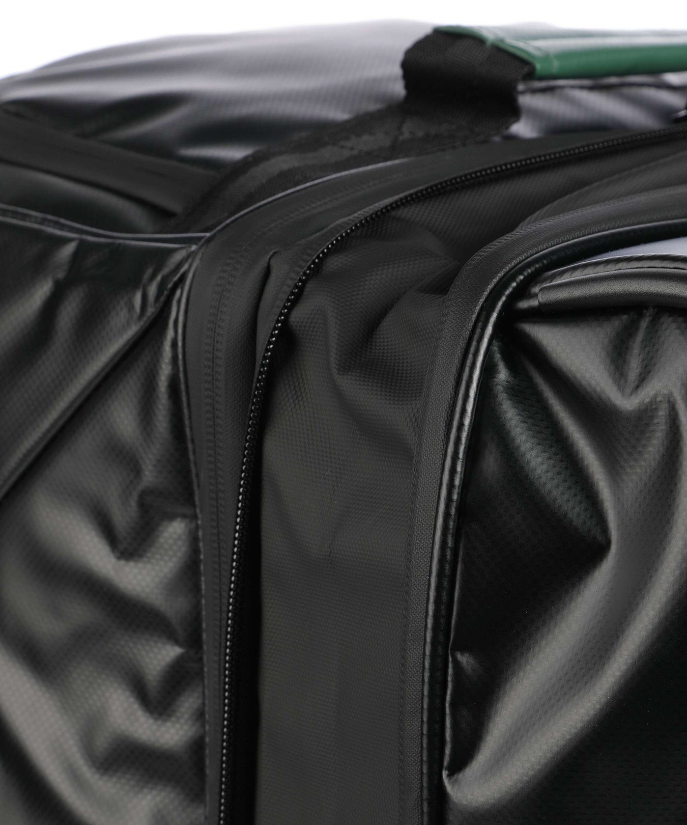 Travelite Basics Travel bag with wheels grün