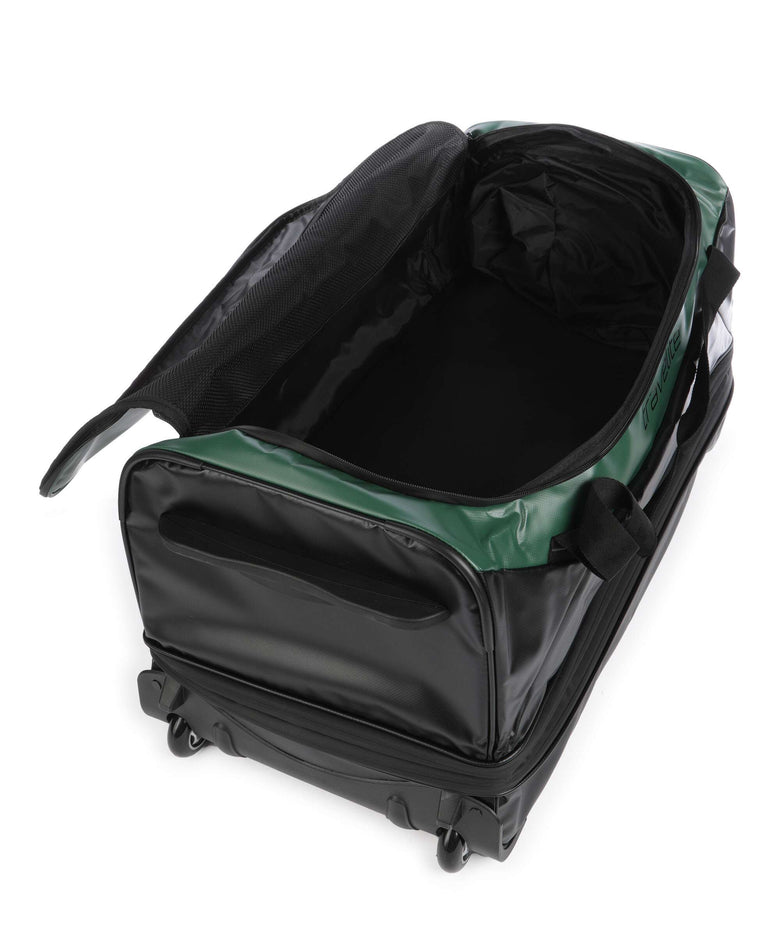 Travelite Basics Travel bag with wheels grün