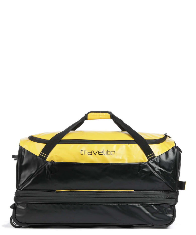 Travelite Basics Travel bag with wheels gelb