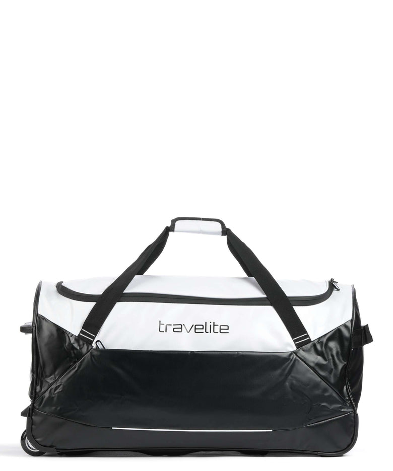 Travelite Basics Travel bag with wheels weiss