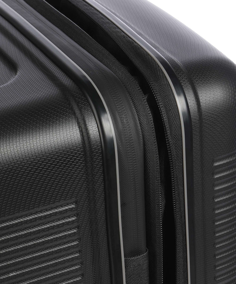 Travelite Roomer Suitcase set (4 wheels) schwarz