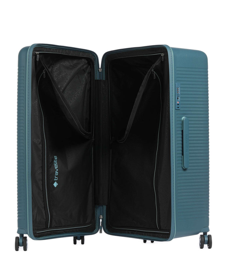 Travelite Roomer Spinner (4 wheels) aqua
