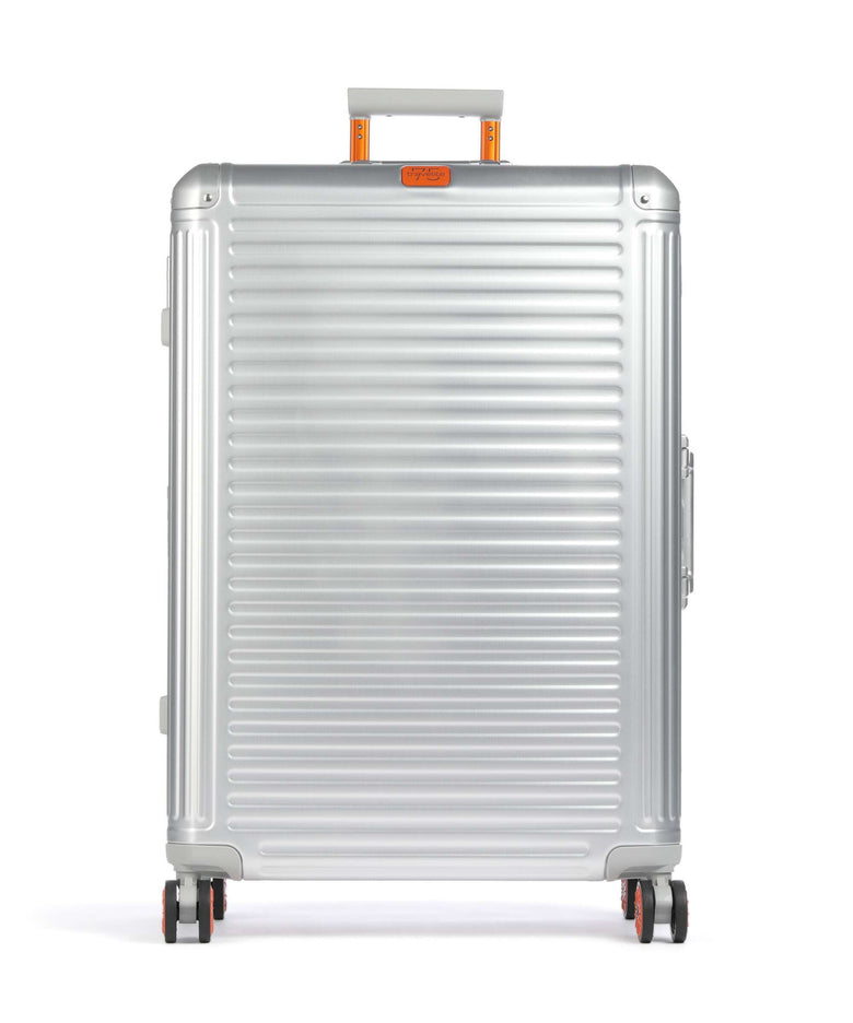 Travelite Next Spinner (4 wheels) silber orange