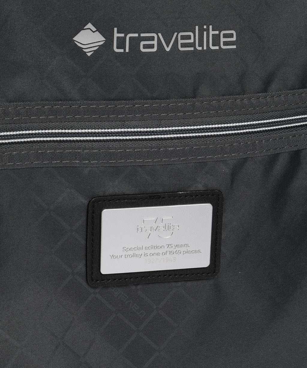 Travelite Next Spinner (4 wheels) silber orange