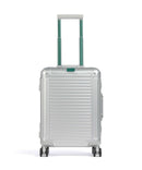 Travelite Next Kufr se 4 kolečky silber/grün