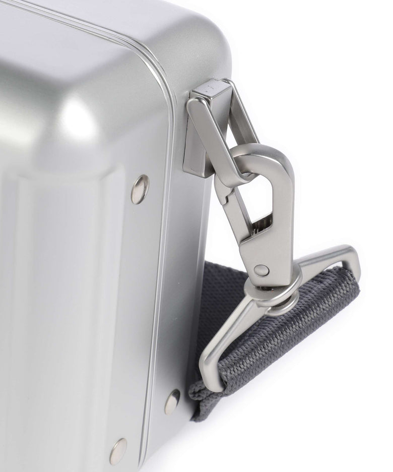 Travelite Next Crossbody bag silber